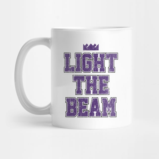 Light The Beam (Variant) by huckblade